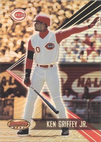 その他 KEN GRIFFEY Jr. BOWMAN  ATOMIC REFRACTOR 1997 Bowman's Best - KEN GRIFFEY JR - Preview Atomic