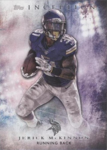 2015 Topps Inception Jerick McKinnon #74