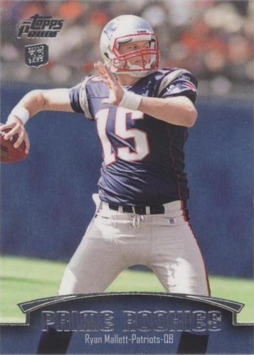 2011 Topps Prime Ryan Mallett #PR-RM