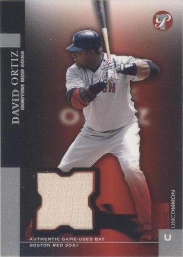 2005 Topps Pristine - David Ortiz #140
