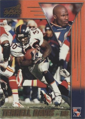 1998 Pacific Aurora Terrell Davis #45