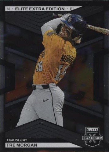 2023 Panini Elite Extra Edition - Tre' Morgan #99