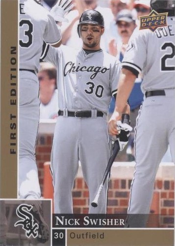 2009 Upper Deck First Edition - Nick Swisher #68