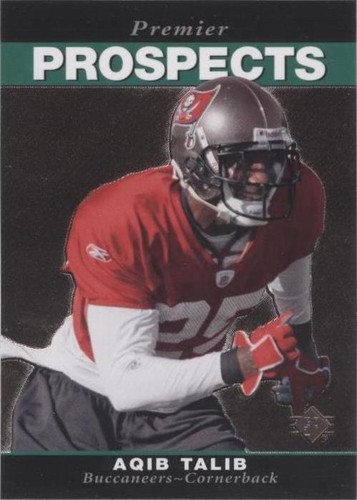 2008 SP Rookie Edition Aqib Talib #253