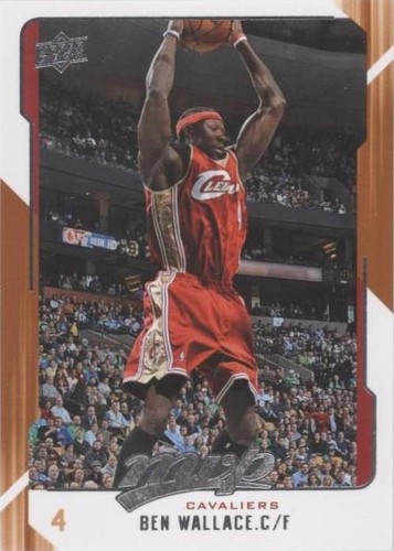2008-09 Upper Deck MVP - Ben Wallace #26