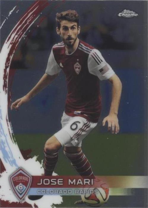 2014 Topps Chrome MLS Jose Mari #55