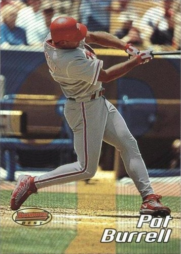 2002 Bowman's Best - Pat Burrell #76