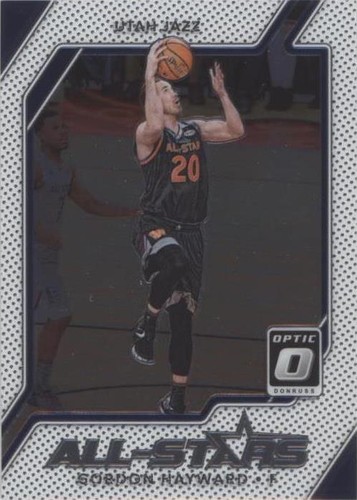 2017-18 Panini Donruss Optic - Gordon Hayward #12