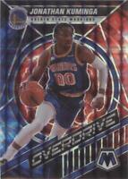 2021-22 Panini Mosaic - Jonathan Kuminga #25