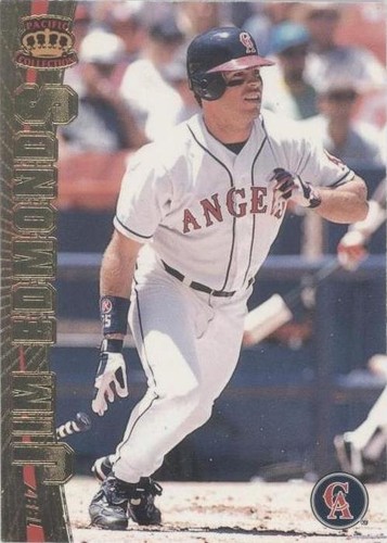 1997 Pacific Crown Collection - Jim Edmonds #5
