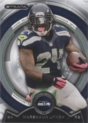2013 Topps Strata Marshawn Lynch #93