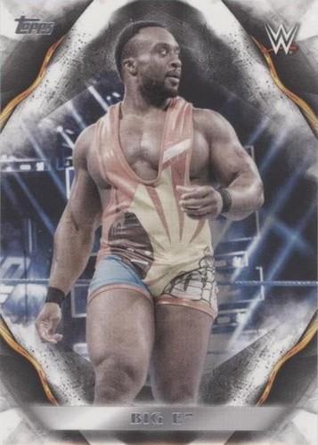 2019 Topps WWE Undisputed - Big E #10