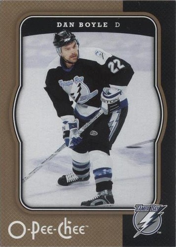 2007-08 O-Pee-Chee - Dan Boyle #446