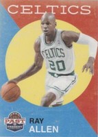 2011-12 Past & Present - Ray Allen #102