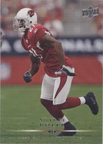 2008 Upper Deck Antrel Rolle #5