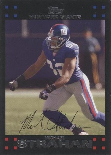 2007 Topps Michael Strahan #260