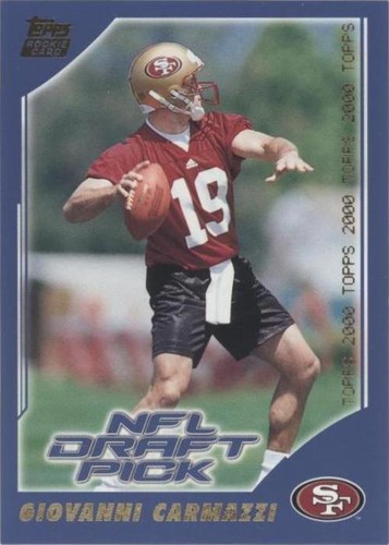 2000 Topps Giovanni Carmazzi #368