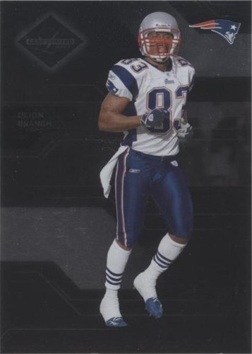 2005 Leaf Limited Deion Branch #59