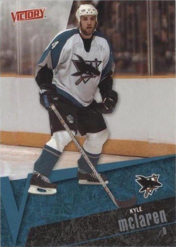 2003-04 Upper Deck Victory - Kyle Mclaren #160