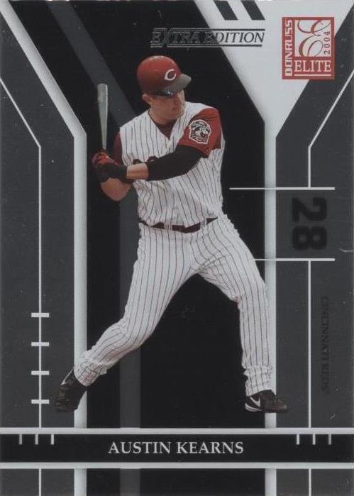 2004 Donruss Elite дополнительное издание - Austin Kearns #89