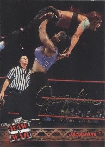 2001 Fleer WWF Raw is War - Jacqueline #48
