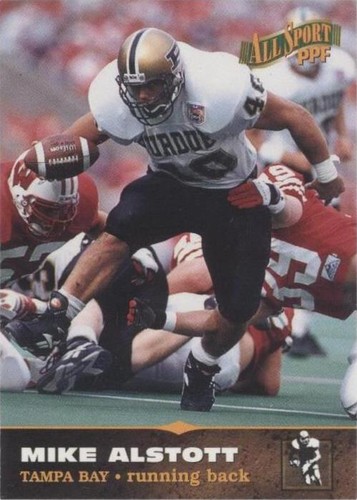 1996 Score Board All Sport PPF Mike Alstott #49