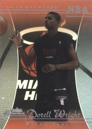 2004-05 Fleer Showcase - Dorell Wright #115