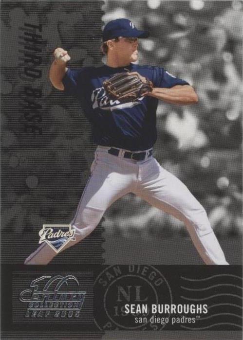 Colección Leaf Century 2005 - Sean Burroughs #82
