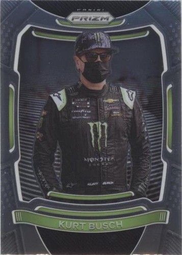 2021 Panini Prizm - Kurt Busch #26