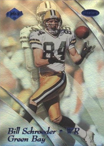 1999 Collector's Edge Masters Bill Schroeder #83