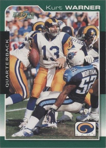 2000 Score Kurt Warner #182