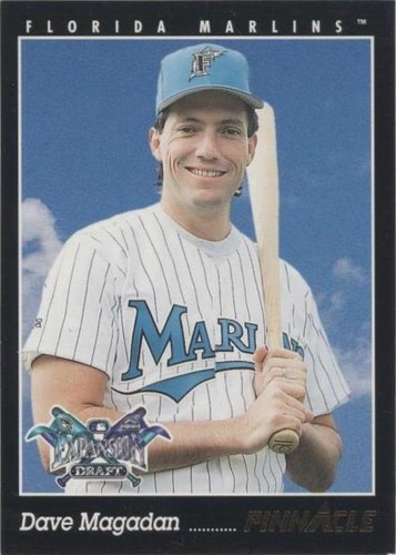 1993 Pinnacle - Dave Magadan #237