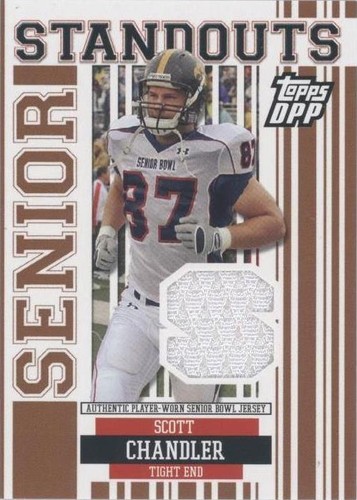 2007 Topps Draft Picks and Prospects (DPP) Scott Chandler #SS-SC