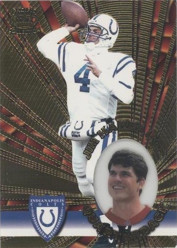 1996 Pacific Invincible Jim Harbaugh #I-65