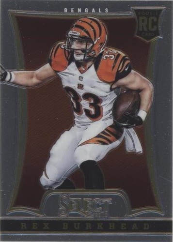 2013 Panini Select Rex Burkhead #228
