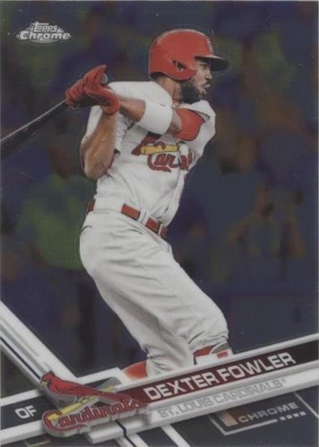 2017 Topps Chrome - Dexter Fowler #179