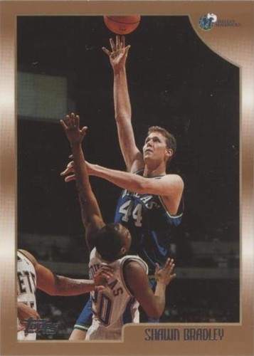 1998-99 Topps - Shawn Bradley #171