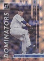2020 Panini Donruss - Hyun-jin Ryu #D-6