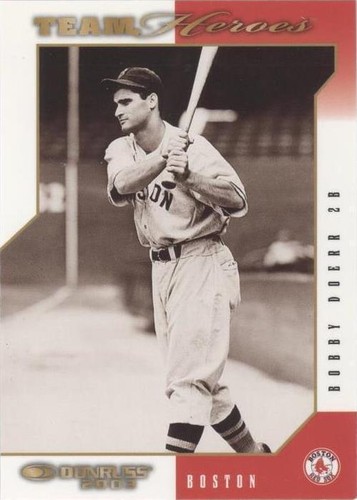 2003 Donruss Team Heroes - Bobby Doerr #67
