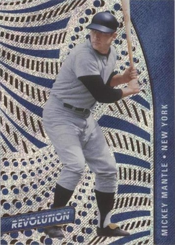 2021 Panini Chronicles - Mickey Mantle #43