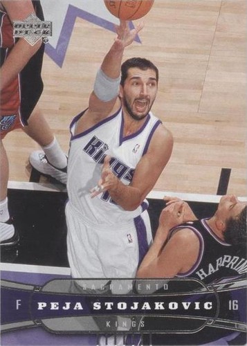 2004-05 Upper Deck - Peja Stojakovic #165