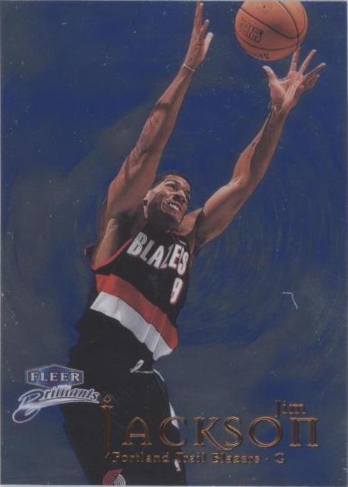 Fleer Brilliants 1998-99 - Jim Jackson #44B