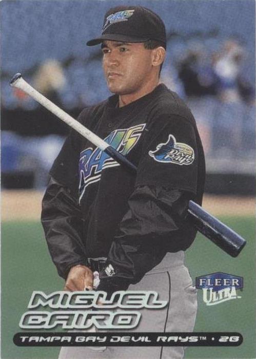 Fleer Ultra 2000 - Miguel Cairo #189