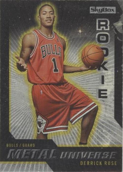 Skybox 2008-09 - Derrick Rose #71