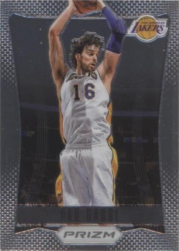 2012-13 Panini Prizm - Pau Gasol #45