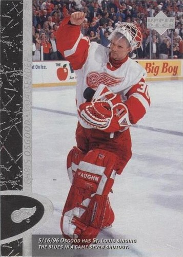 1996-97 Upper Deck - Chris Osgood #53