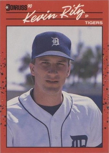 1990 Donruss - Kevin Ritz #415