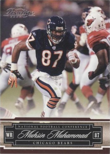 2007 Playoff Prestige Muhsin Muhammad #28