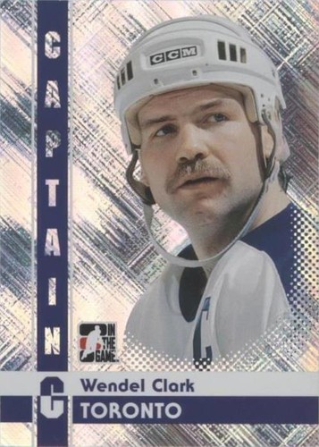2011-12 In the Game Captain-C Series - Wendel Clark #97
