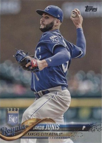 2018 Topps - Jake Junis #428